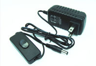 ABD / AB / AU / İngiltere Dijital Kamera için Anahtarlama Güç Kaynağı Adaptörü