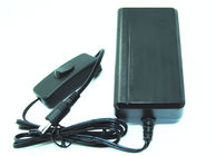 Amerikan 2 pim DC CCTV Kameralar / Tablet PC için Güç Kaynağı Adaptörü Switching