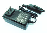 Amerikan 2 pim DC CCTV Kameralar / Tablet PC için Güç Kaynağı Adaptörü Switching