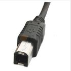 Erkekten B&amp;#39;ye Erkek kablo USB Veri Transferi Kablosu Transferleri 480Mbps&amp;#39;ye kadar hız yapar