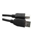 Erkekten B&amp;#39;ye Erkek kablo USB Veri Transferi Kablosu Transferleri 480Mbps&amp;#39;ye kadar hız yapar