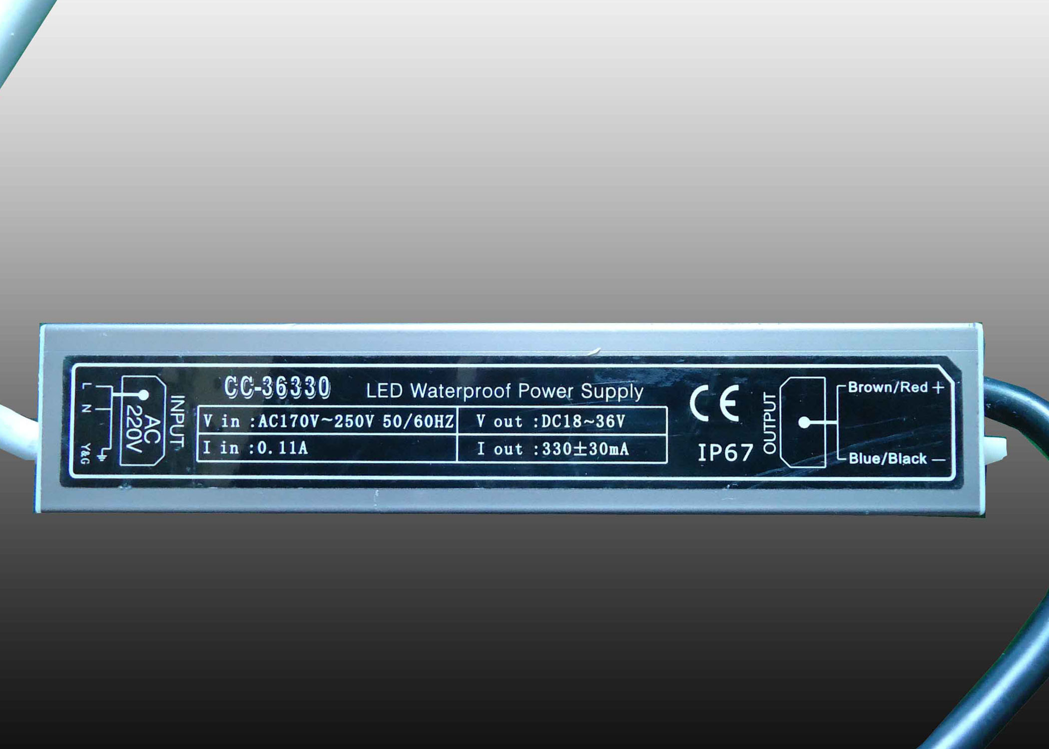 IP65 SMD3535 ile 12W RGB Epistar Chip LED Lineer Aydınlatma Şeritleri