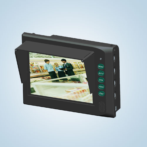 Yerinde Kamera için hafif CCTV Kamera Tester HD SDI CCTV Tester