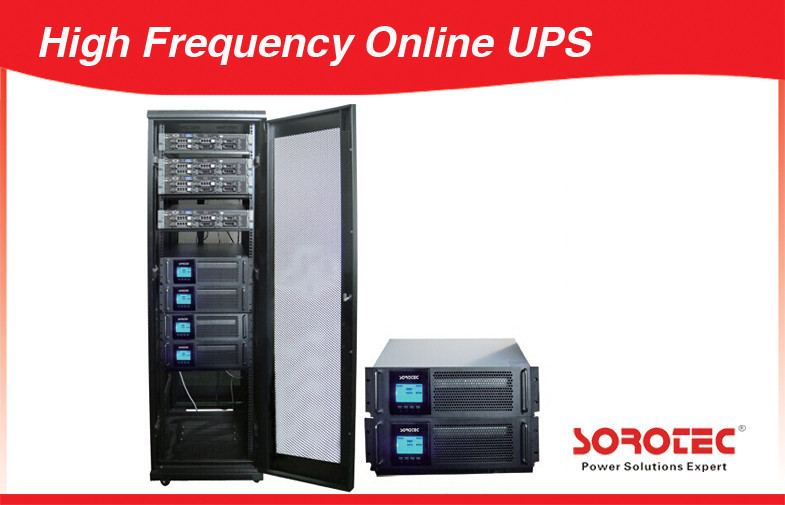 1 - 10KVA 8000W kesintisiz güç kaynağı, Rack Mount yüksek frekans saf Online UPS