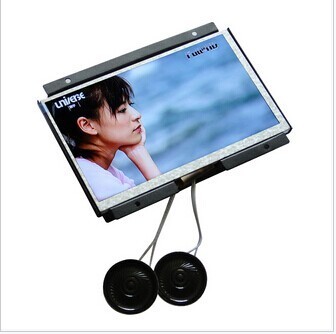 HD 7 inç Çerçeveli LCD Monitör Uzaktan Kumandalı Dijital Tabela LCD Ekran