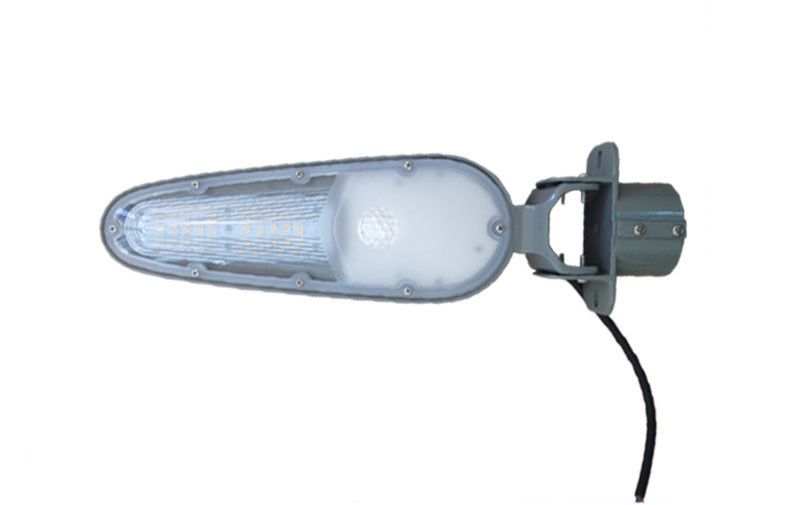 Su geçirmez LED avlu ışık AC85 - 265V 20W 1830LM IP65 Açık lED aydınlatma