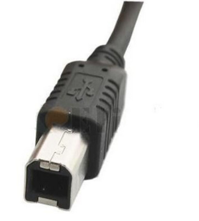 Yazıcılar Tarayıcılar için B Erkek USB Veri Transferi Kablosu 480Mbps için B Erkek