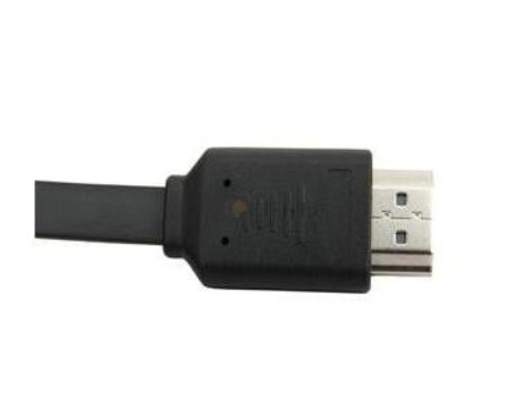 Yüksek Hızlı USB Aktarım Kablosu Yüksek Çözünürlüklü Siyah HDMI-HDMI