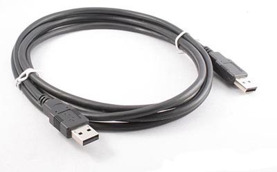 Erkek Erkek USB Veri Transferi Kablosu Klavye, usb usb transferi için