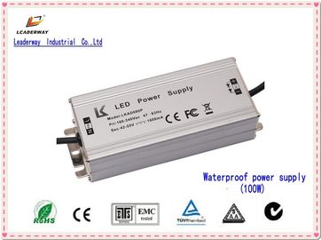 IP67 Suya Dayanıklı LED Driver / 2100mA Sokak Aydınlatmaları İçin Güç Kaynağı, Boyutlar 152 x 68 x 38mm