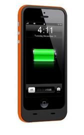 Apple iPhone 5 Pil Kutusu için Kablosuz Şarj Arka Kapağı Pil Gücü Paketi