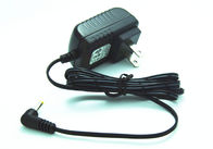 MP3 / LCD Monitör için Siyah Akıllı Amerikan Soket Duvara Monte Güç Adaptörü