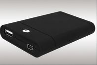Cep telefonları için şarj edilebilir usb taşınabilir siyah ve decker taşınabilir güç paketi