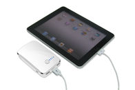 Ipod, Ipad, cep telefonu için USB konnektörlü beyaz Taşınabilir Pil Gücü Paketleri
