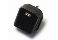 2 pinli Ktec 5V ABD, İngiltere, AB, AU fişi Evrensel USB Güç Adaptörü, cep telefonu / MP3 / MP4 için