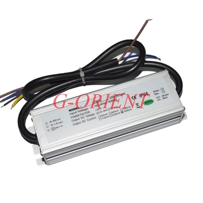 LED Tünel Işık Su geçirmez Led Güç Kaynağı / sabit akım sürücü led