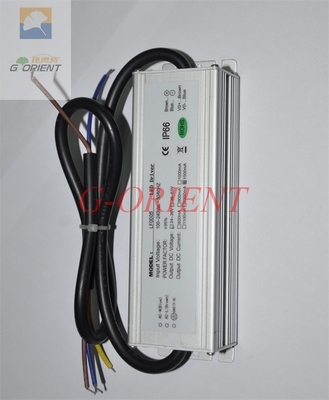 LED Tünel Işık Su geçirmez Led Güç Kaynağı / sabit akım sürücü led
