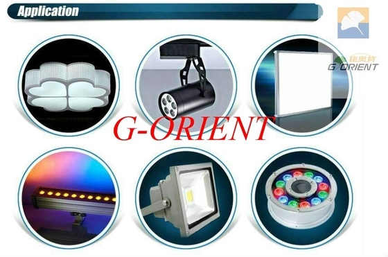 LED Tünel Işık Su geçirmez Led Güç Kaynağı / sabit akım sürücü led