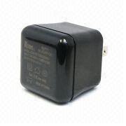 11W 5V 1A-2.1A taşınabilir USB Universal AC DC Güç Adaptörü ABD fişli EN 60950-1