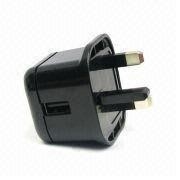 11W 5V 1A-2.1A taşınabilir USB Universal AC DC Güç Adaptörü UK fiş, EN 60950-1