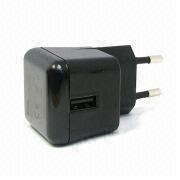 11W 5V 1A-2.1A taşınabilir USB Universal AC DC Güç Adaptörü AB fişli EN 60950-1