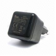 11W 5V 1A-2.1A taşınabilir USB Universal AC DC Güç Adaptörü AB fişli EN 60950-1