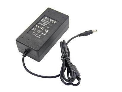 48W Anahtarlamalı AC DC Güç Adaptörü