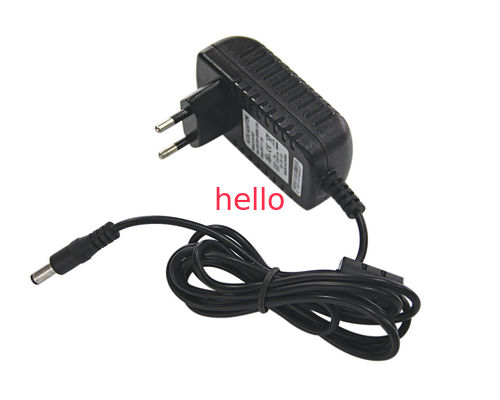24W 2A Yüksek Verimlilikli AC DC Adaptör 12V DC IP54 CCTV Kamera için, 12V DC Güç Adaptörü