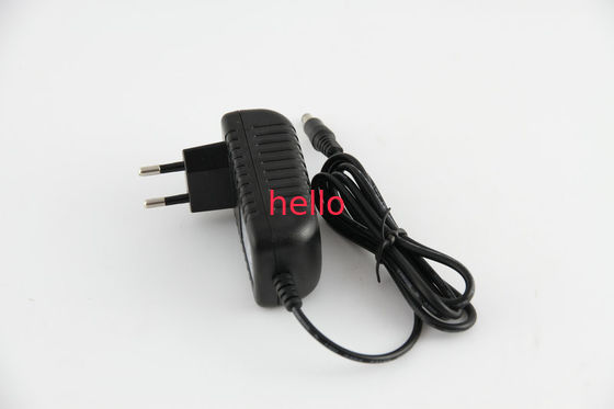 24W 2A Yüksek Verimlilikli AC DC Adaptör 12V DC IP54 CCTV Kamera için, 12V DC Güç Adaptörü