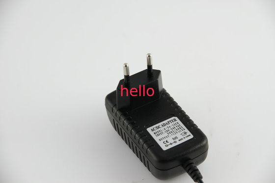 24W 2A Yüksek Verimlilikli AC DC Adaptör 12V DC IP54 CCTV Kamera için, 12V DC Güç Adaptörü