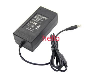Mini 48W Anahtarlama AC DC Güç Adaptörü 12V IP54 50Hz LCD / LED Ekran için