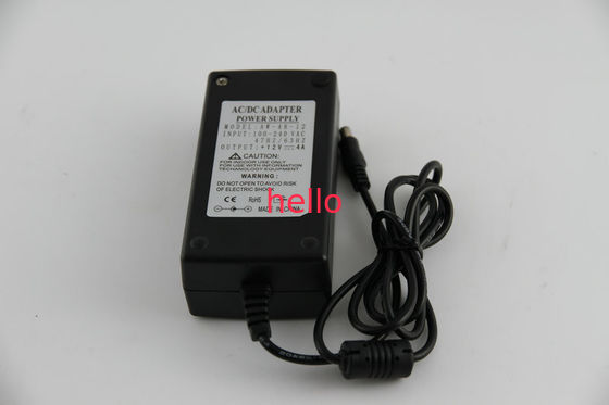 Mini 48W Anahtarlama AC DC Güç Adaptörü 12V IP54 50Hz LCD / LED Ekran için