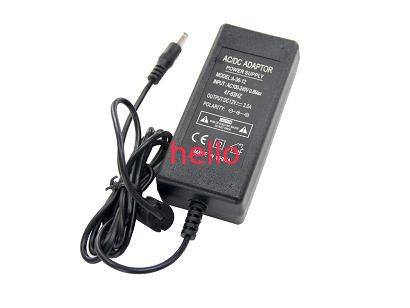 EN55022 LED Lamba AC 12V DC Güç Adaptörü 36W Otomatik Kurtarma, CE / ROSH