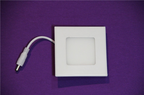 High Power 5W DC 24V Salon İçin Su geçirmez Tavan Panel Işıkları LED