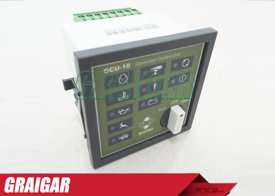 Kutai GCU-10 Elektronik Motor Governör Kontrolörü Jeneratör Kontrol Ünitesi 9V - 36 V DC