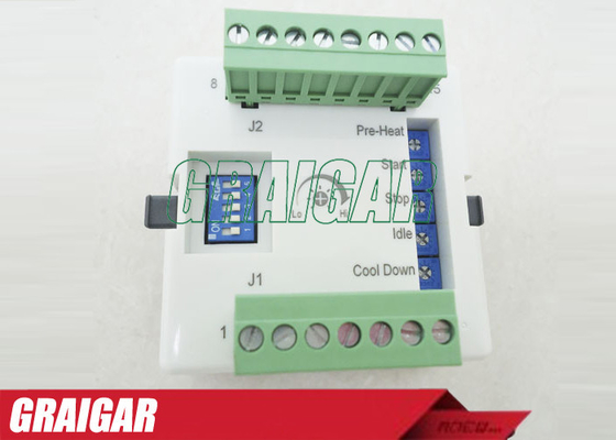 Kutai GCU-10 Elektronik Motor Governör Kontrolörü Jeneratör Kontrol Ünitesi 9V - 36 V DC