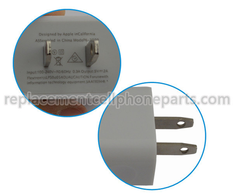 ABD / AB Mini Tip Tak USB AC elma iphone güç adaptörü cep telefonu için