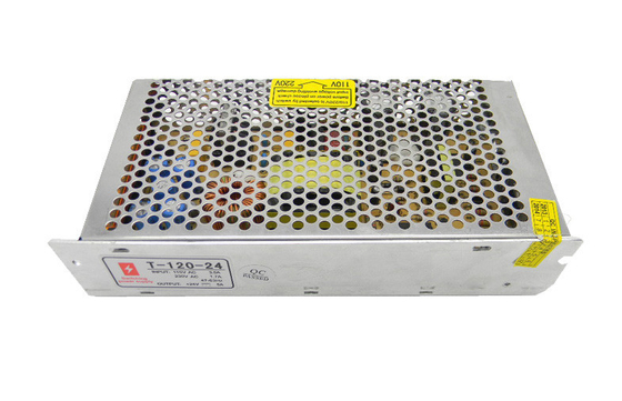 120 Watt geçiş modu güç kaynağı DC 24V 5A LCD ekran için