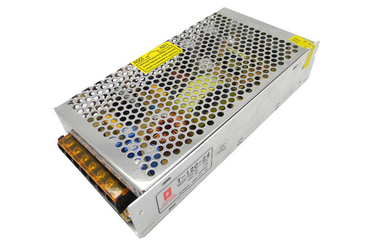 120 Watt geçiş modu güç kaynağı DC 24V 5A LCD ekran için