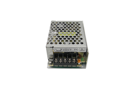 Güvenlik CCTV Kameralar için 24V DC Çıktı Metal Katlamalı Anahtarlama Modu Güç Kaynağı 30W