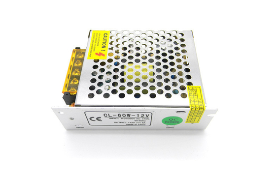 60Watt AC DC Güç Adaptörü Aşırı Gerilim LED Işık için, Kısa Devre için