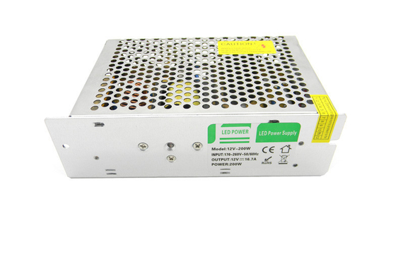 200W AC AC Güç Kaynağı Adaptörü AC100-240V İle Sabit Akım