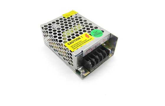 12V 2A 25W Metal Taraflı CCTV Kamera Tek Çıkış Voltajı Güç Kaynağı Sabit Akım