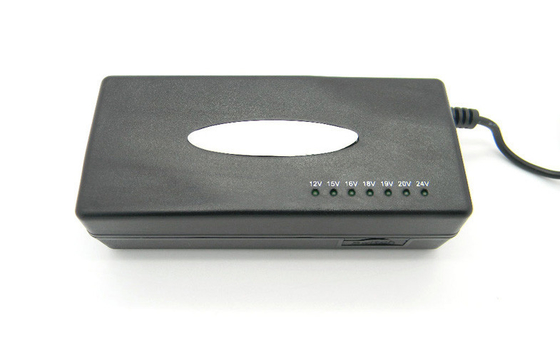Değiştirilebilir 24Vdc AC&#39;den DC&#39;ye Güç Adaptörü Çiftli USB 90W LED ışıklarla