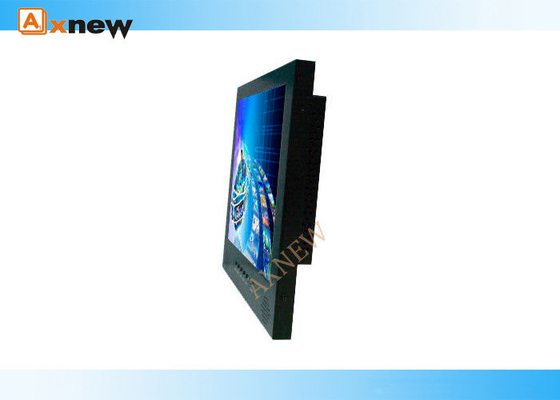 VGA / HMDI / AV 12V DC 10.4 inç LED Arka Işıklı Kasa Monitörü