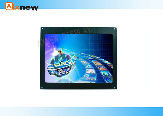 VGA / HMDI / AV 12V DC 10.4 inç LED Arka Işıklı Kasa Monitörü