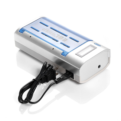 AA Ni-CD Piller için Evrensel LCD Akıllı Hızlı Akü Şarj Aleti ve Boşaltıcı