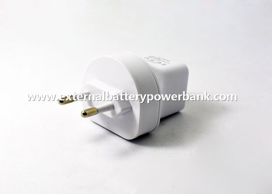 220V Evrensel Çift USB Bağlantı Noktaları Duvar Şarj Adaptörü Adaptör iPhone için iPhone