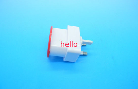 Sabit Akımlı Evrensel USB Seyahat Şarj Cihazı 5V 2.0A UK Fiş, FCC Bölüm 15B