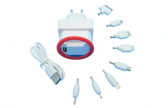 Akıllı Telefonlar / Tablet / IPhone için 5V 2000mA Evrensel USB Seyahat Şarj Cihazı